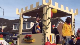 Jeugdprins Bob en zijn gevolg carnavals optocht bokkendonk 2013