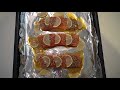 honey garlic butter salmon 蜂蜜蒜黄油三文鱼 * jeff u0026 oi kuen *