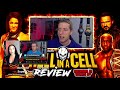 wwe hell in a cell 2021 full show review remember when the cell meant something