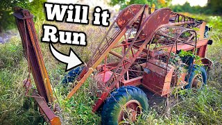 After sitting for 15 years will this 1958 lull cherry picker run and operate?