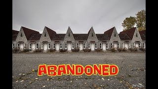 Exploring an Abandoned Waterfront Resort (FROZEN IN TIME!)