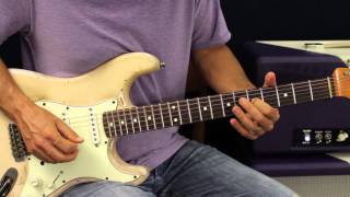 Chicken Pickin - How To Start Hybrid Picking - Guitar Lesson - Blues Soloing Tricks - Pt.2