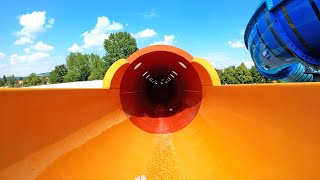 Anaconda Tube Slide at Vadaš Thermal Water Park