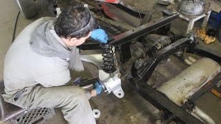 1970 Triumph TR6 Restoration Project - part 14 - Rear Suspension