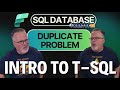 Intro to T-SQL in Fabric | Microsoft Fabric SQL T-SQL Tutorial [Low Level]