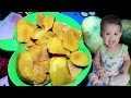 Super Segarrr // Makan Buah Mangga Segar Baru Petik