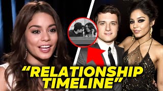 Vanessa Hudgens and Josh Hutcherson's Relationship Timeline!