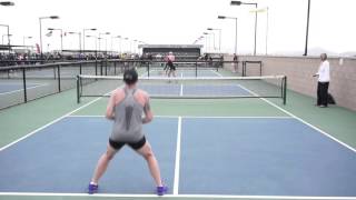 Sarah Ansboury vs. Christine McGrath singles nationals 2015