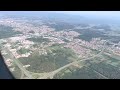 Zagreb Airport CRO | early morning takeoff