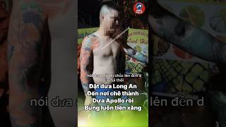 Đặt dưa Long An, đến nơi chê thành dưa Apollo rồi “bùng” luôn cả tiền xăng