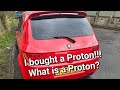 I bought a PROTON!!!