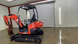 2019 KUBOTA U27-4 For Sale