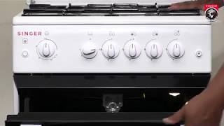 SINGER GAS OVEN DEMONSTRATION FILM