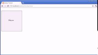 jQuery Tutorial 145 Droppable