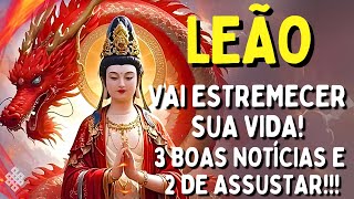 LEÃO ♌ DEUS TE LIVROU DO PIOR/VAI ESTREMECER VOC!😱SE METEU COM GENTE PESADA💔FALSIDADE TRAIÇÃO FOFOCA