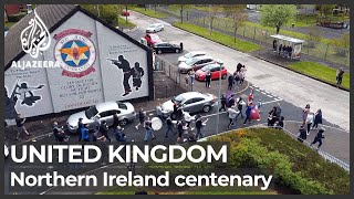 Northern Ireland at a crossroads as partition centenary reflects division