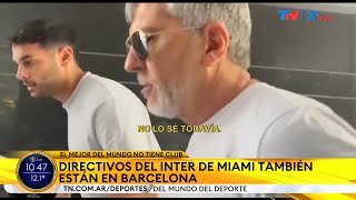 Jorge Messi: "Me encantaría que pueda volver al Barcelona" dijo el padre del 10