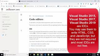 javascript.info The Modern JavaScript Tutorial After Part 2: 1.4 Summary & Review