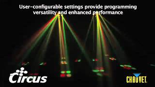 Chauvet Circus multi colored LED effect light