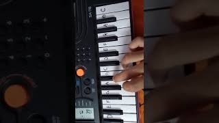 Vaste song on piano