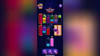 Magic Sort Level 449 Solution Walkthrough