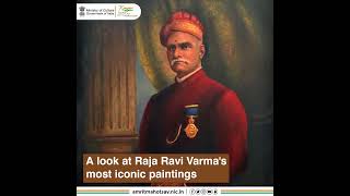 #RajaRaviVarma’s mastery over visual language remains unsurpassed.