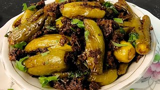 దొండకాయ కారం | దొండకాయ వెల్లుల్లి కారం |Dondakaya  Fry | Stuffed Kunduru | Garlic Kunduru