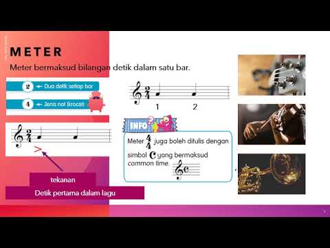 Pendidikan Muzik Tahun 4 - Unit 1: NOTASI MUZIK TAHUN 4 Worksheet - Blakely