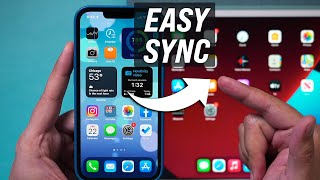 How to Sync iPhone and iPad