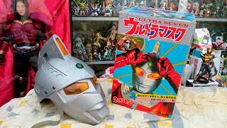 [REVIEW] Official Ultraseven helmet by TAKARA ウルトラセブン 1/1 マスク