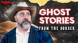 You Won't Believe What This Ex-Border Patrol Agent Saw In The Desert | GHOST STORIES FROM THE BORDER
