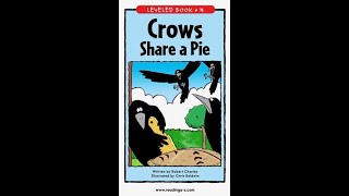 Crows Share a Pie