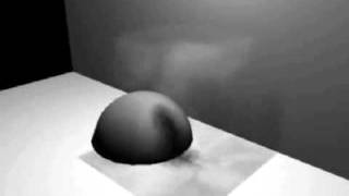 Stable Fluid 3D Solver MentalRay