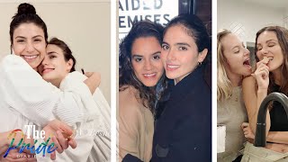 On Screen Lesbian Couples who BECAME Close Friends in Real Life