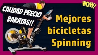 𝟓 MEJORES 𝐁𝐈𝐂𝐈𝐂𝐋𝐄𝐓𝐀𝐒 𝐒𝐏𝐈𝐍𝐍𝐈𝐍𝐆 𝟐𝟎𝟐𝟎/MEJOR bici spinning CALIDAD PRECIO💪BARATA
