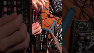 Простые истории на деревянной лавочке #Korg sq-1 live 0-coast #makenoise