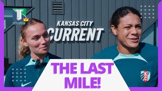 'We EXPECT a good CHALLENGE' - Ellie Wheeler \u0026 Alana Cook ON Kansas City Current FACING Bay FC