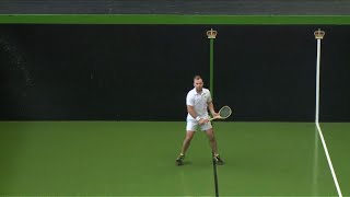 After Wimbledon, real tennis cuts to the chase