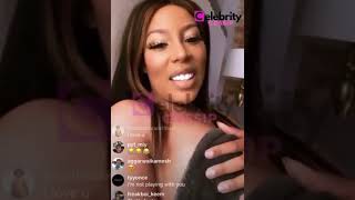 K. Michelle  nackt