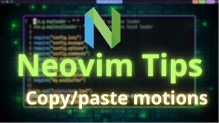 Copy/paste vim motions - sheet cheat
