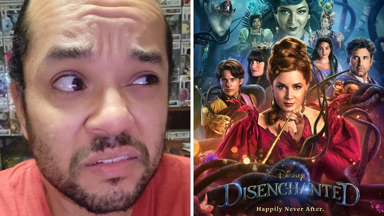 Was It Needed??? Disenchanted (2022) REVIEW - YouTube