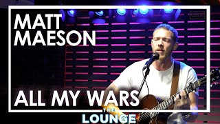 Matt Maeson — “All My Wars” (Live In The Lounge at Q101)
