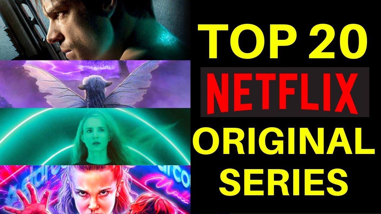 Top 20 Best Netflix Original Series To Watch Now! - YouTube