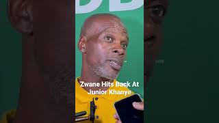 Zwane Hits Back At Khanye ✌️ #Shorts