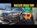 Major Updates on my 200k Mile Saab 9-5 + MAJOR ROAD TRIP PLANS