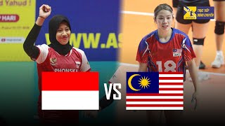 🔴 INDONESIA vs MALAYSIA | Megawati is out of the match - Women's Volleyball SEA Games 32