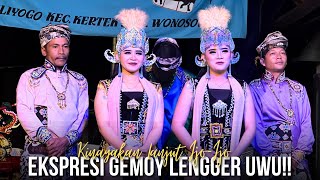 Opening Kinayakan Terbaru !! ekspresi Gemoy Lengger Bocil, TRI ASIH BUDOYO KALIYOGA TERBARU