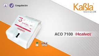 Kabla | Analizador de coagulación - Healvet ACO 7100 | Healvet