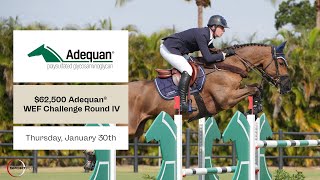 Watch the $62,500 CSI4* Adequan WEF Challenge Cup