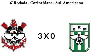 Campanha do Corinthians na Sul-Americana de 2024